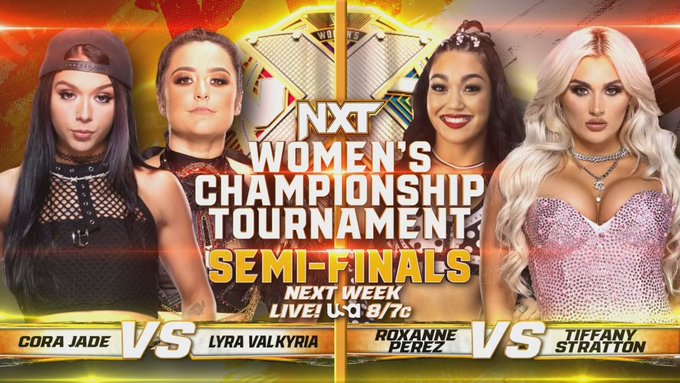 WWE revela a tabela oficial do torneio pelo Women's Tag Team Championship  com estrelas do NXT