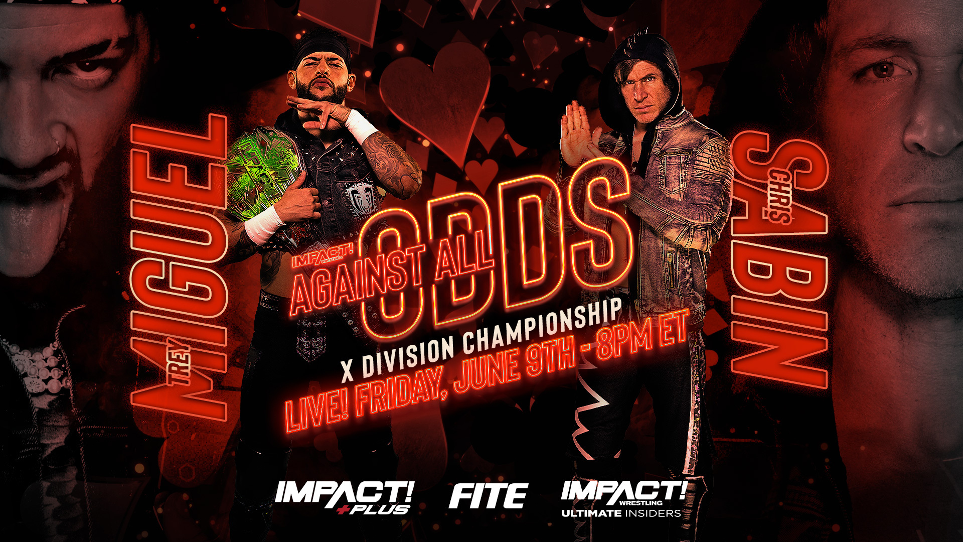 Trey Miguel vs. Chris Sabin for X Division Title added to IMPACT