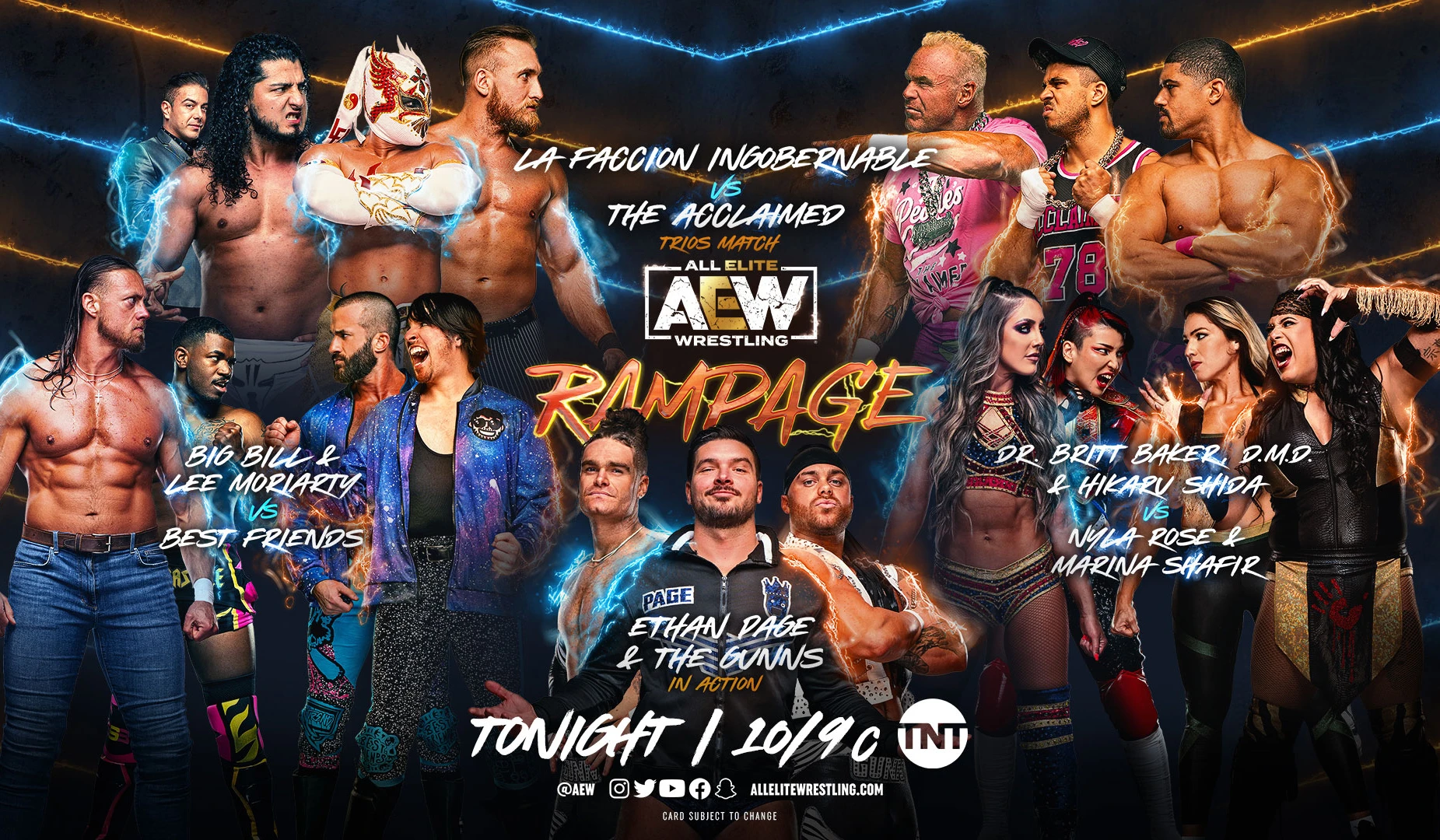 AEW Rampage Results More matches added to Double or Nothing