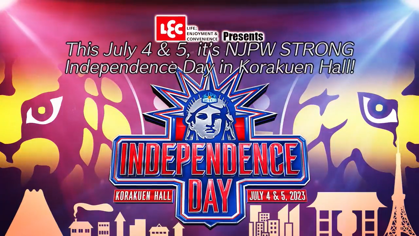 NJPW STRONG Independence Day set for July 4th5th at Korakuen Hall