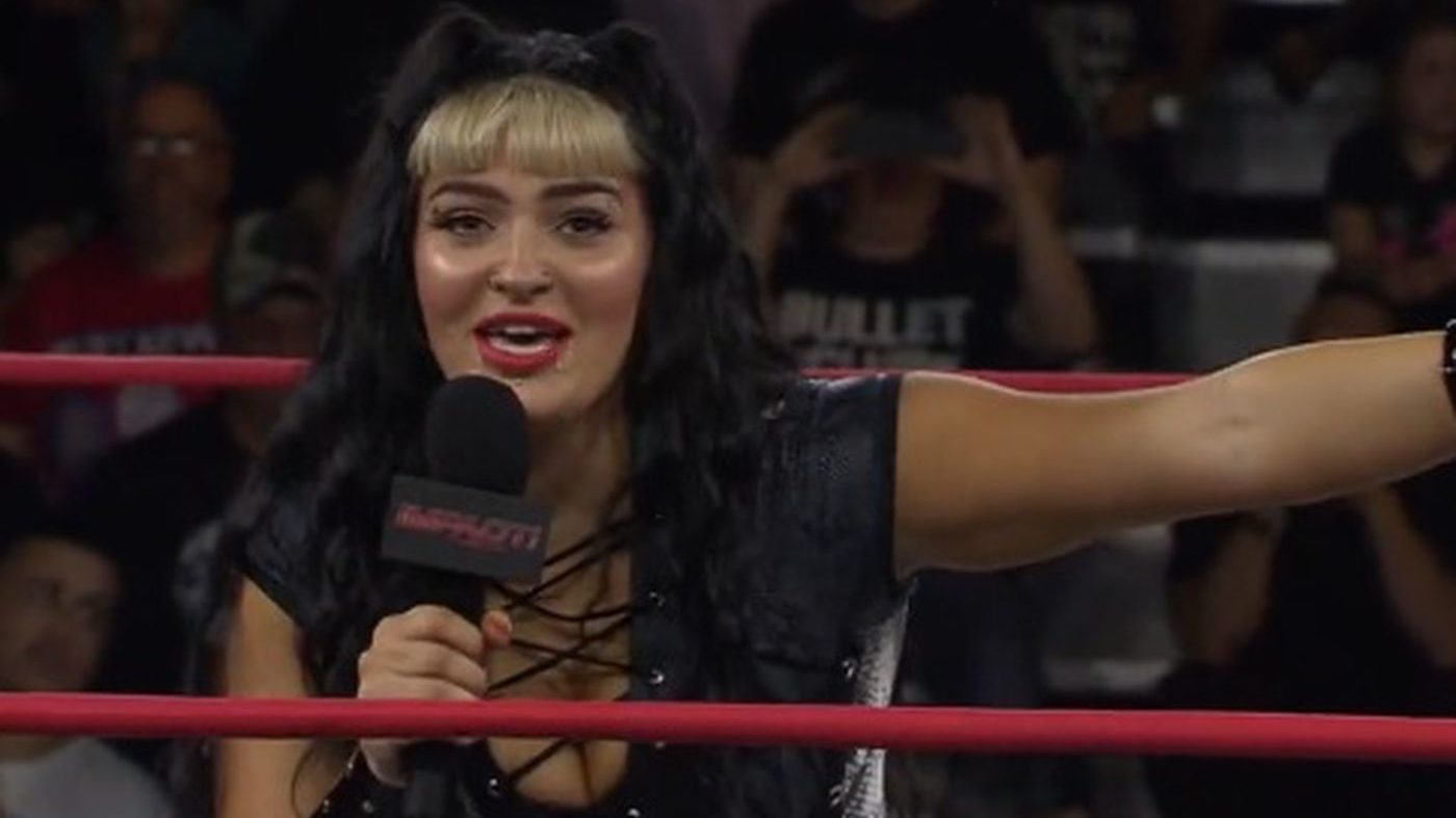 Steph De Lander says she has signed deal with TNA Wrestling for