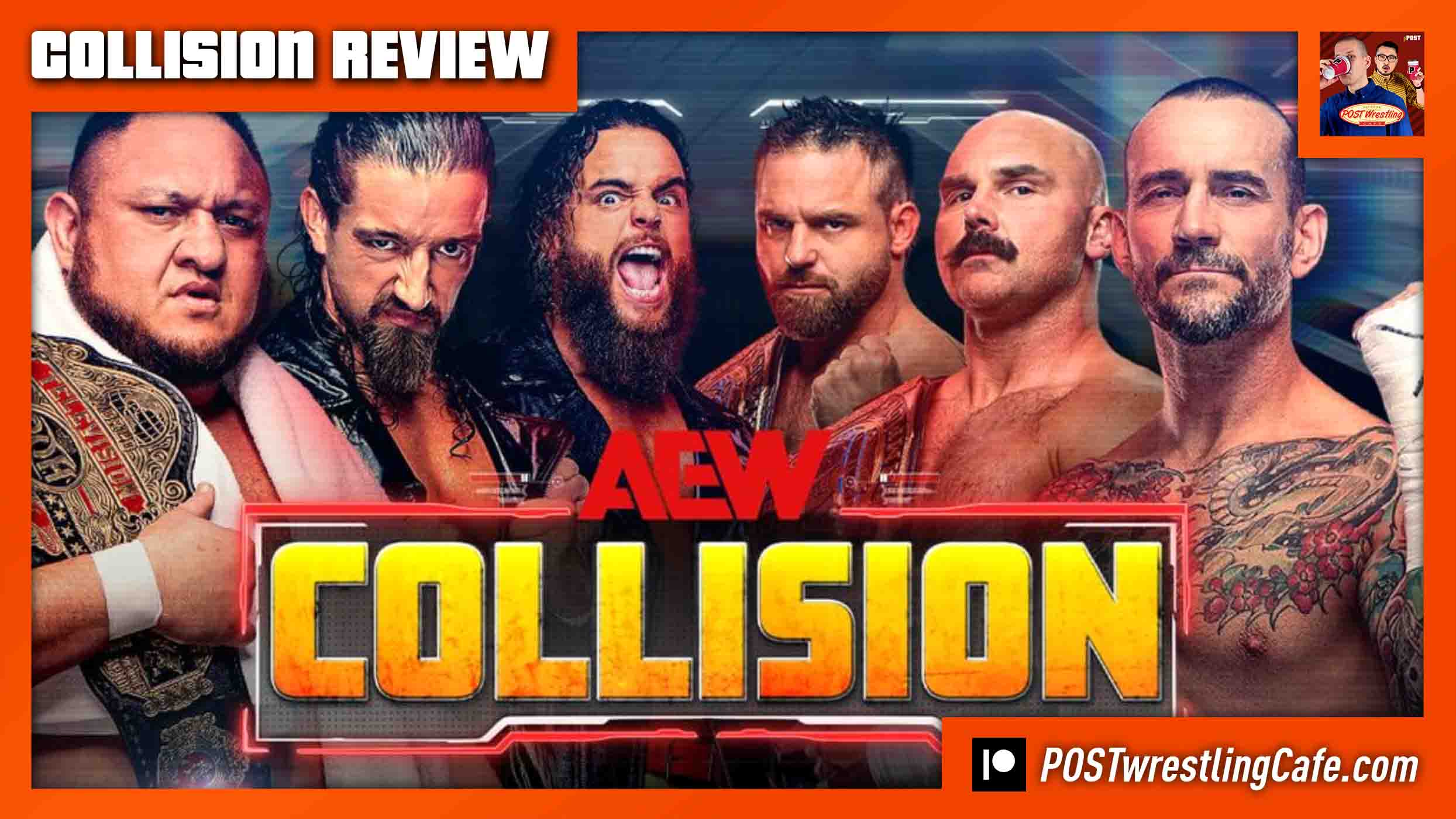 CM Punk Returns: AEW Collision 6/17/23 Review (Debut)