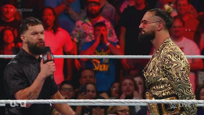 Seth Rollins agrees to defend World Heavyweight Title against Finn ...