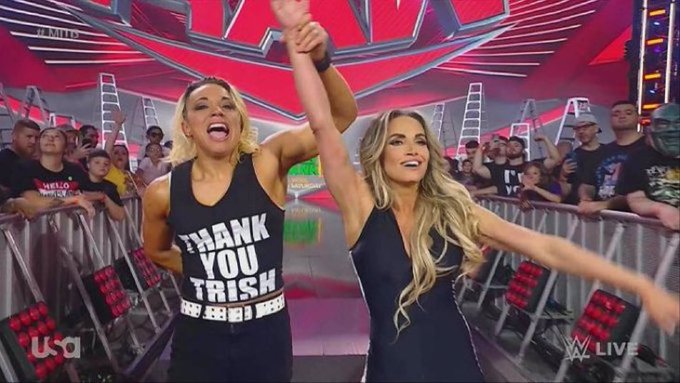 WWE Raw notes: Trish Stratus qualifies for MITB, Bálor takes out ...