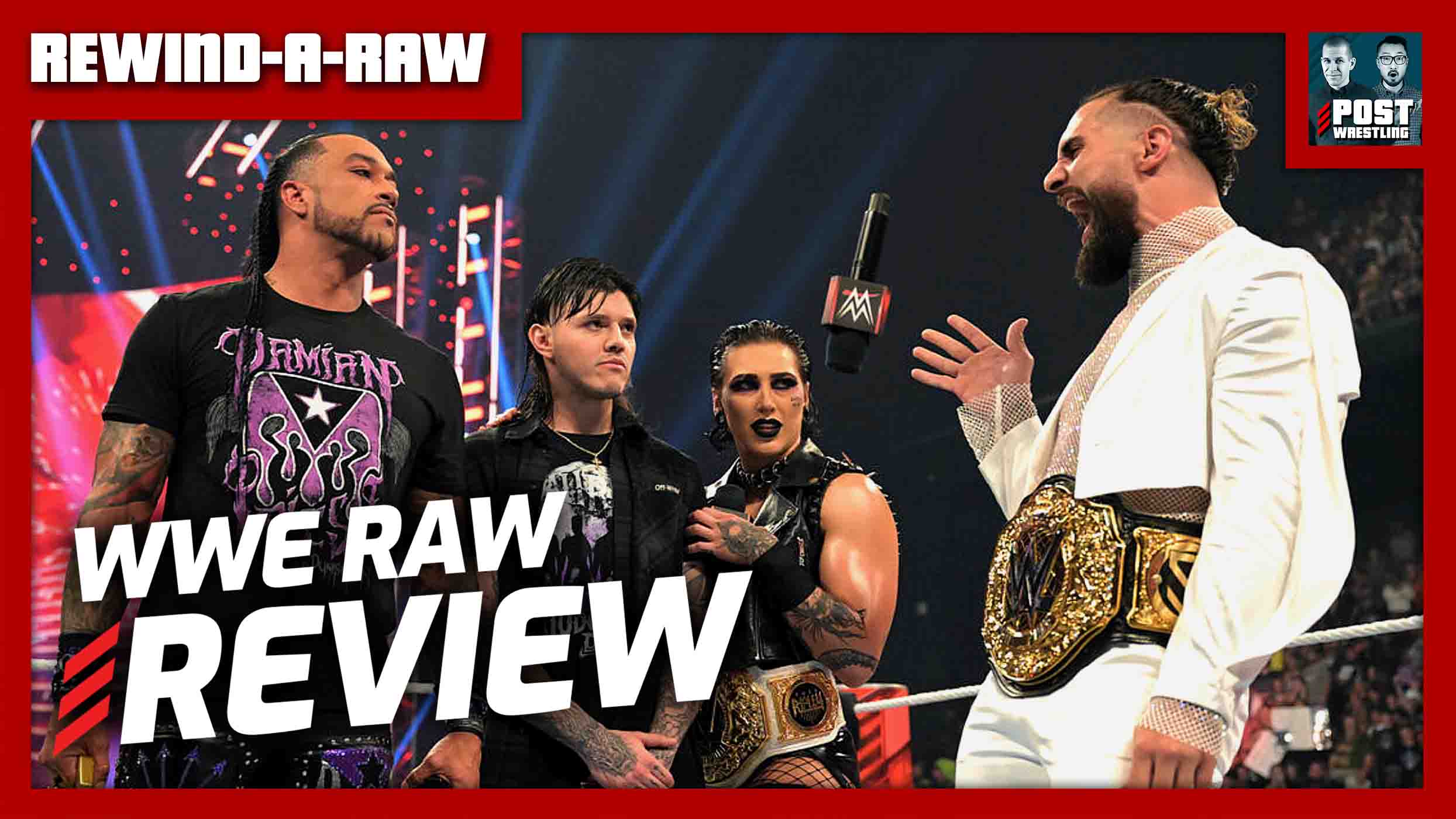 WWE Raw 7/3/23 Review REWINDARAW