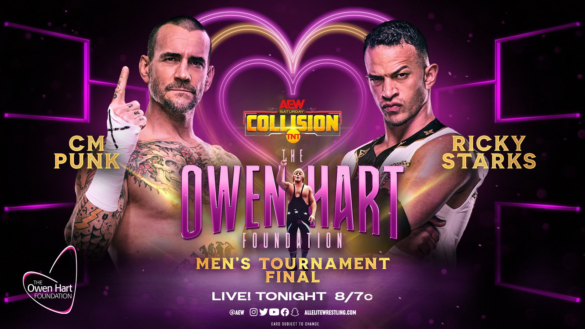 AEW Collision Stays Steady, Battle Of The Belts VII Rises