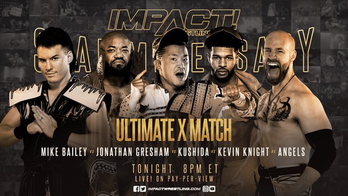 KUSHIDA wins Ultimate X Match, Jake Something returns