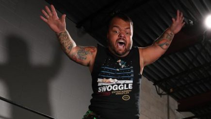 Hornswoggle looks back on dressing up as AJ Styles on IMPACT Wrestling