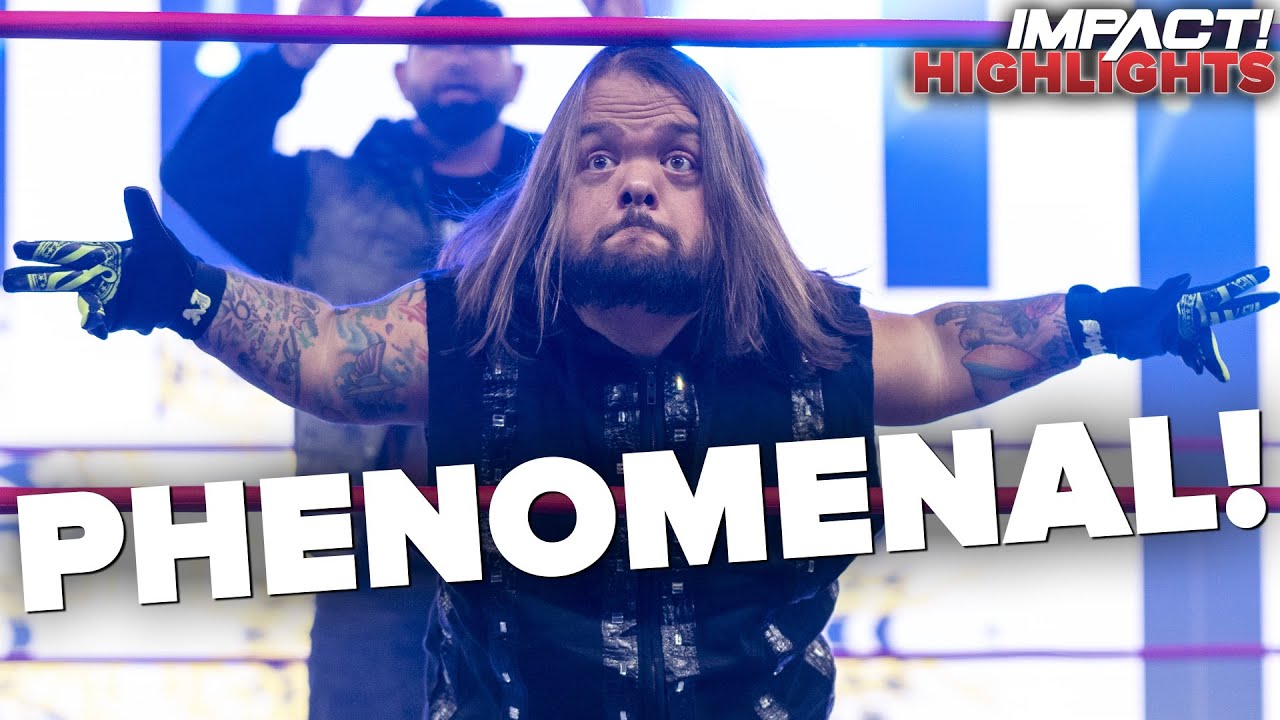 Hornswoggle On How A.J. Swoggle Came About