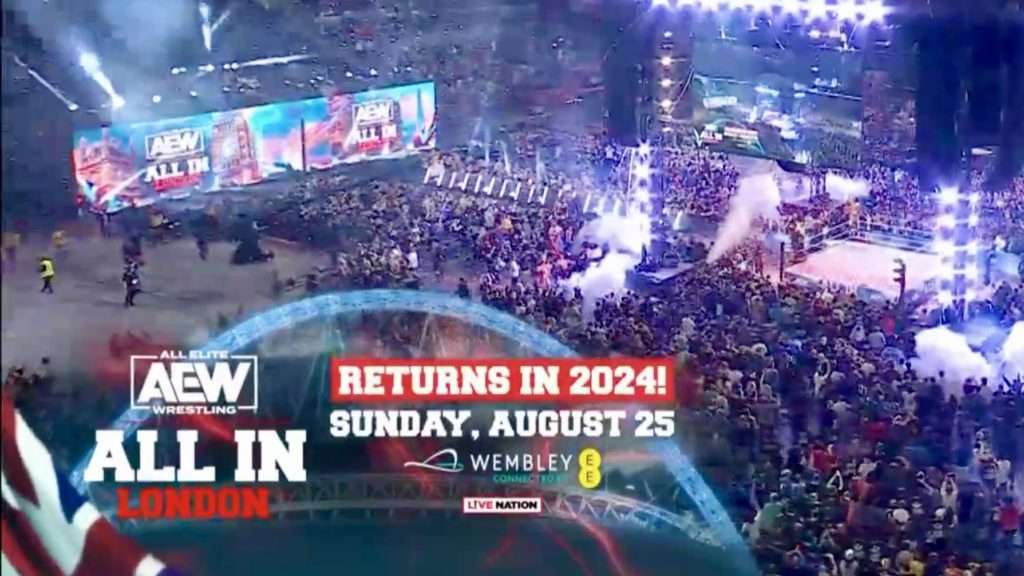 AEW All In 2024 Archives POST Wrestling WWE AEW NXT NJPW Podcasts