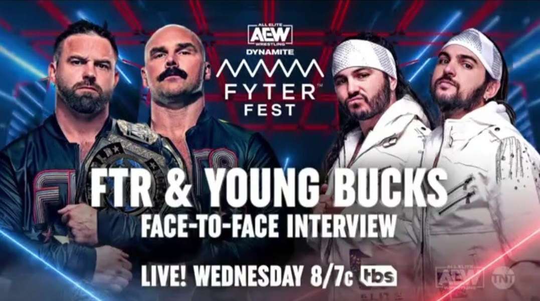 Aew fyter discount fest 2021 stream