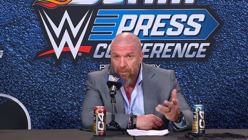 WWE SummerSlam press conference notes Paul Levesque says no matches