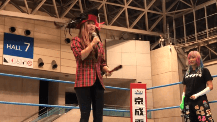 Wrestle Queendom : KAIRI Interviewed 【WK17】