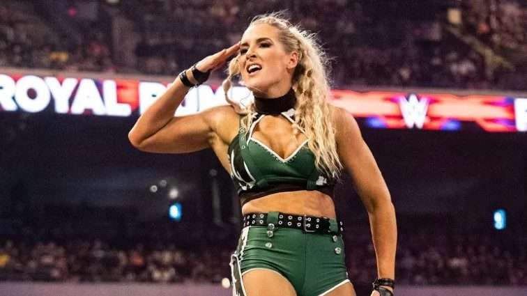 REPORT: Lacey Evans no longer with WWE