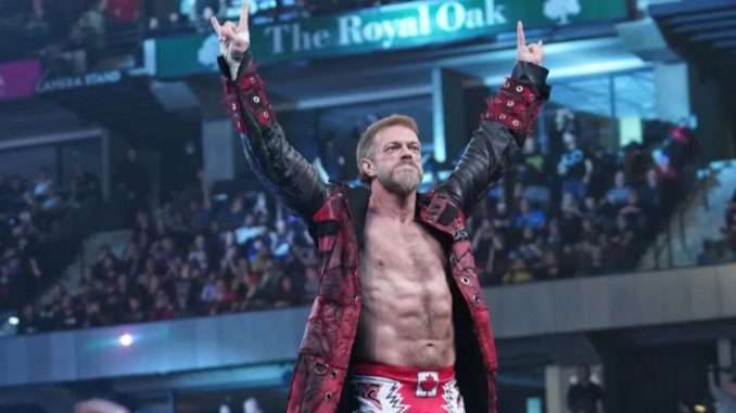 Date For Edge's Last WWE Match Possibly Confirmed