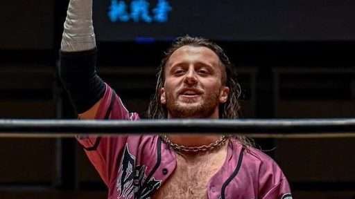 Drew Parker retires from pro wrestling