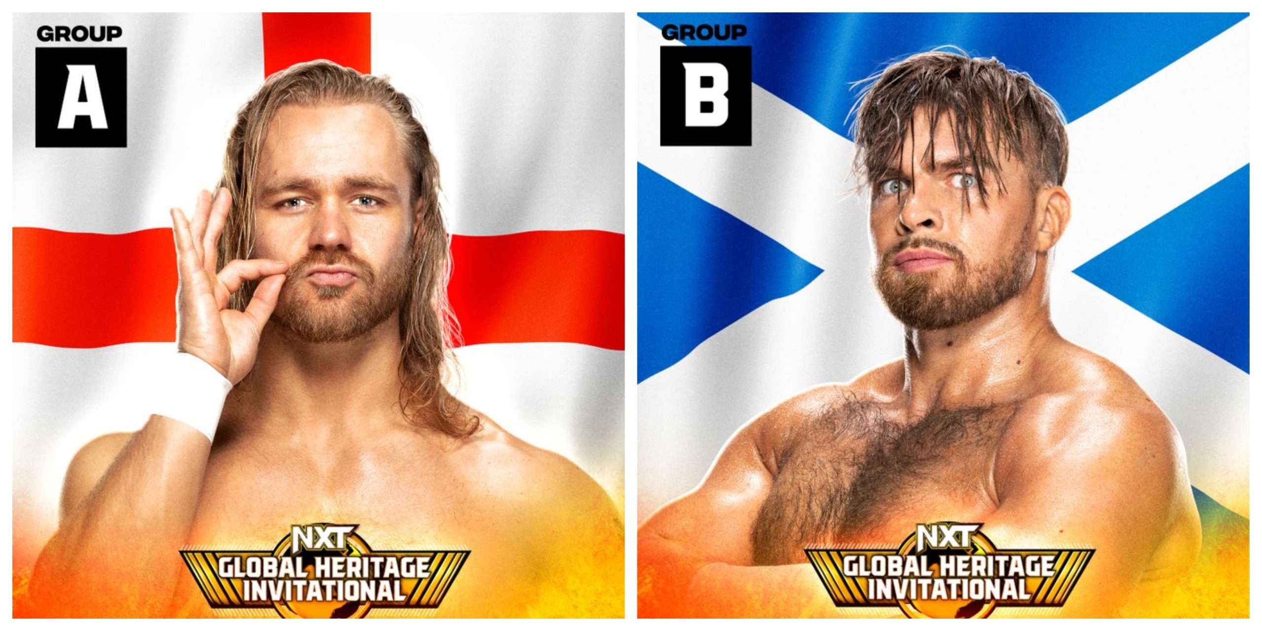 Tyler Bate and Joe Coffey first two competitors announced for NXT