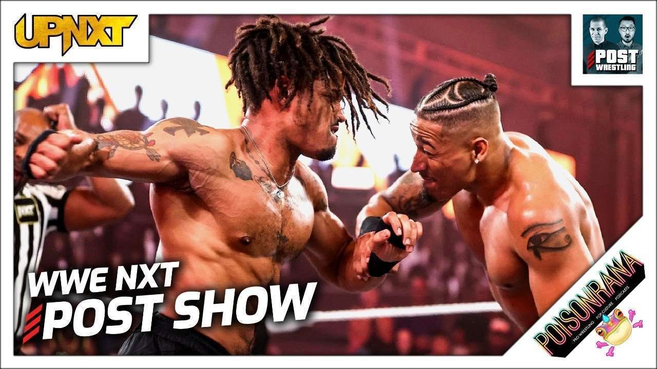 WWE NXT Heatwave 8/22/23 Review | UpNXT - POST Wrestling | WWE AEW NXT ...