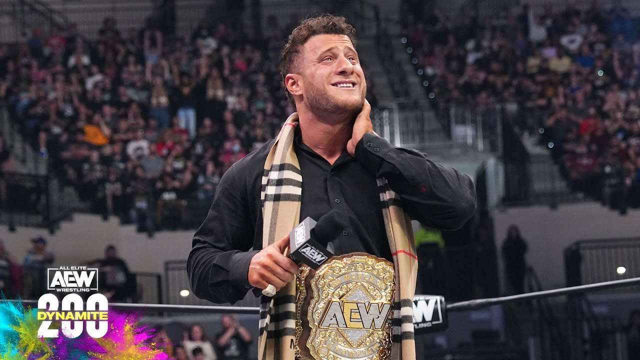 MJF feels he had 'no right' being on first ALL IN card in 2018