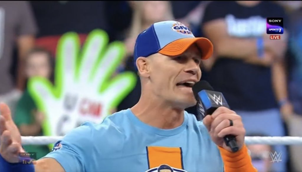 Watch John Cena's return entrance on Monday Night Raw, WWE on FOX