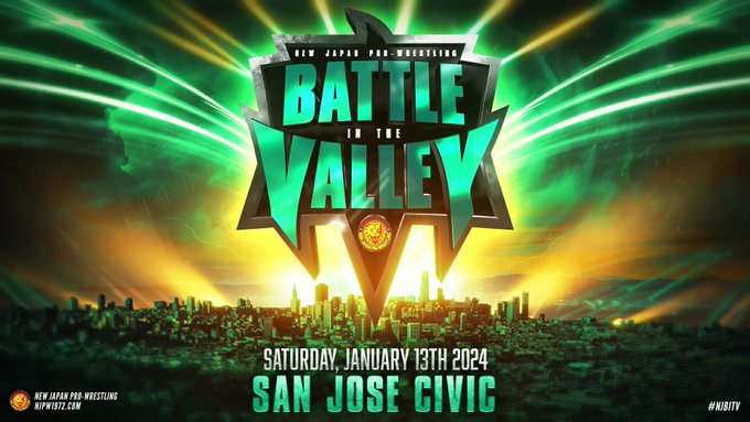 NJPW Battle In The Valley 2024 Taking Place On January 13th   F7J4r SbUAA5xTD 