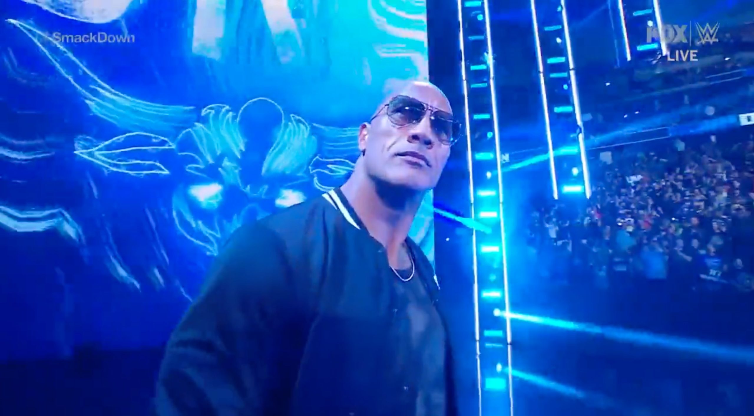 The Rock On Smackdown 2025