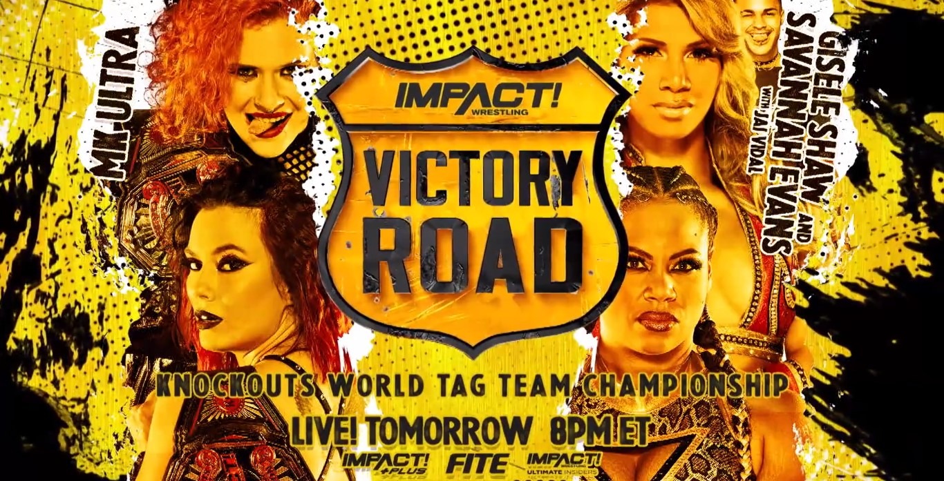 Four matches added to IMPACT Victory Road