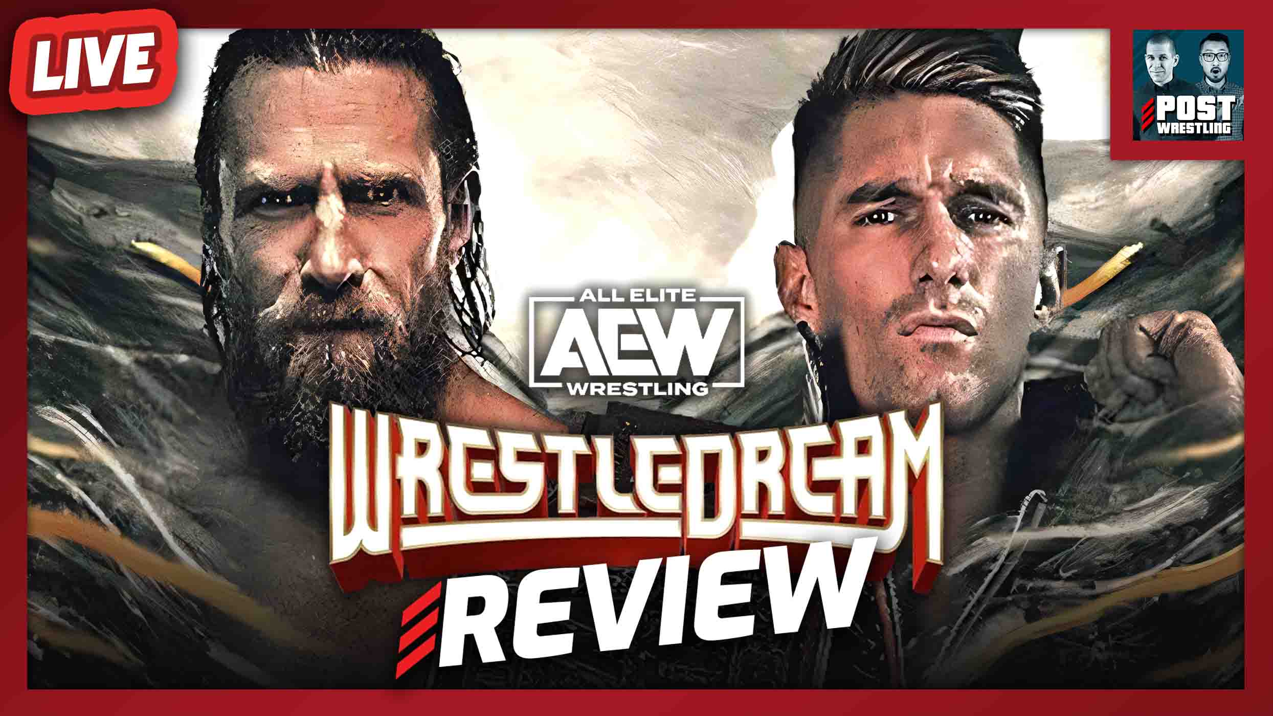 AEW WrestleDream 2023 Review Bryan Danielson vs. ZSJ