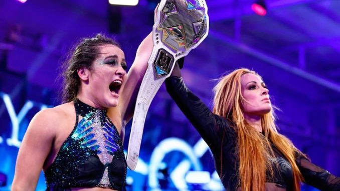 Lyra Valkyria Beats Becky Lynch To Win NXT Women's Championship At  Halloween Havoc