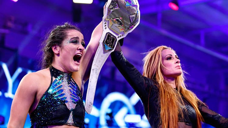 Becky Lynch has a new challenger for the NXT Women's Championship