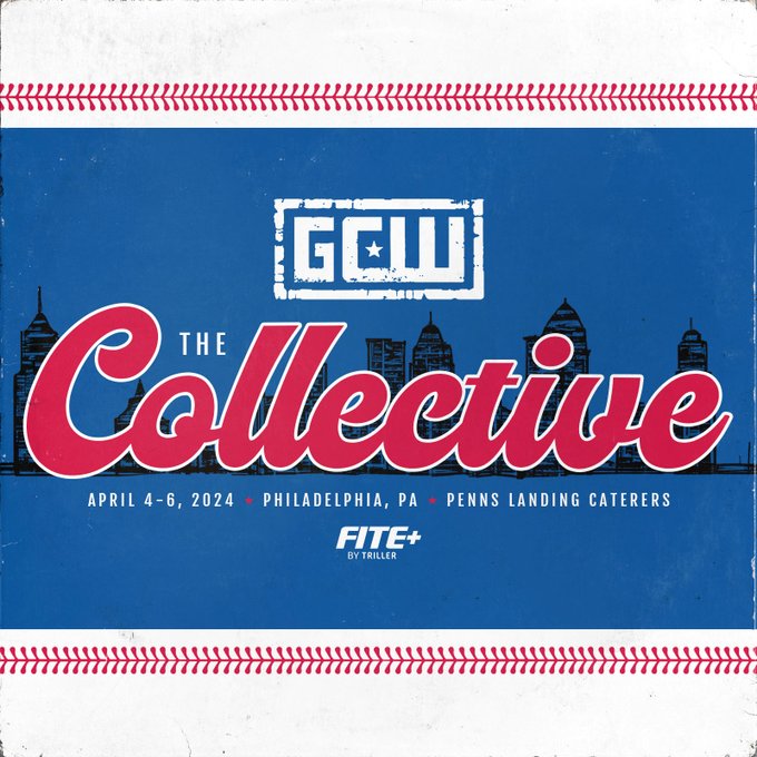 GCW Reveals Location For The Collective 2024 In Philadelphia   F9ttA7VWMAAld5e 