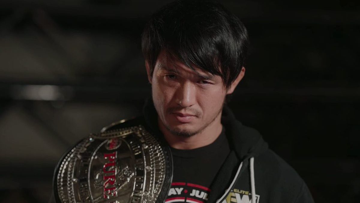 Katsuyori Shibata discusses his match on AEW Rampage, thinks he'll wrestle  again in the near future