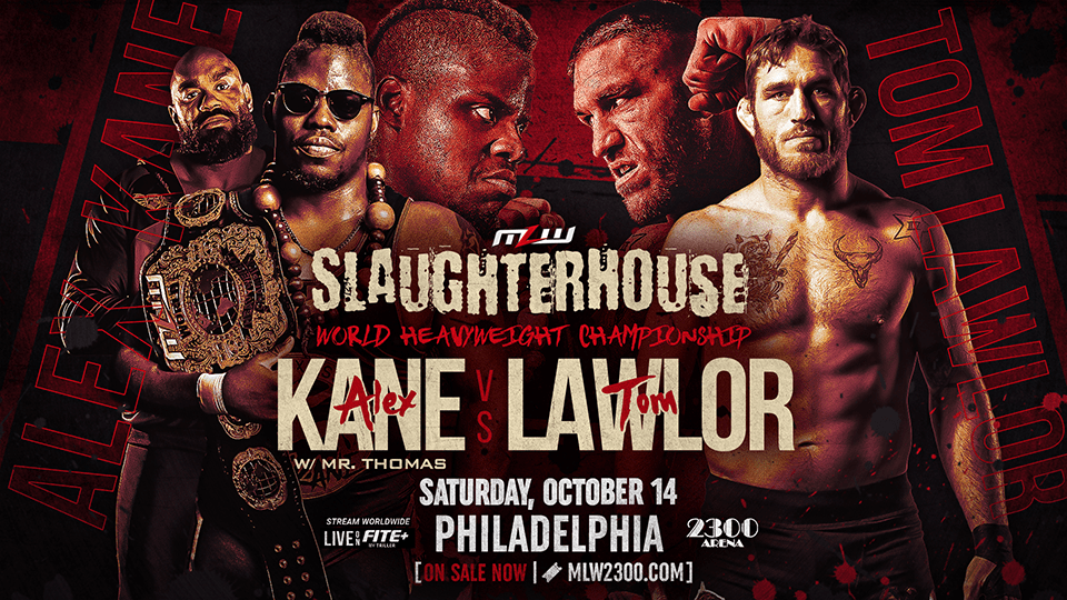 MLW Slaughterhouse Results Suzuki vs. Fatu, Kane vs. Lawlor, Rocky