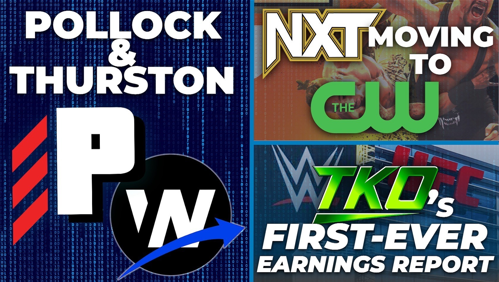 TKO Q3 2023 Earnings Report & Analysis, NXT Moving To CW