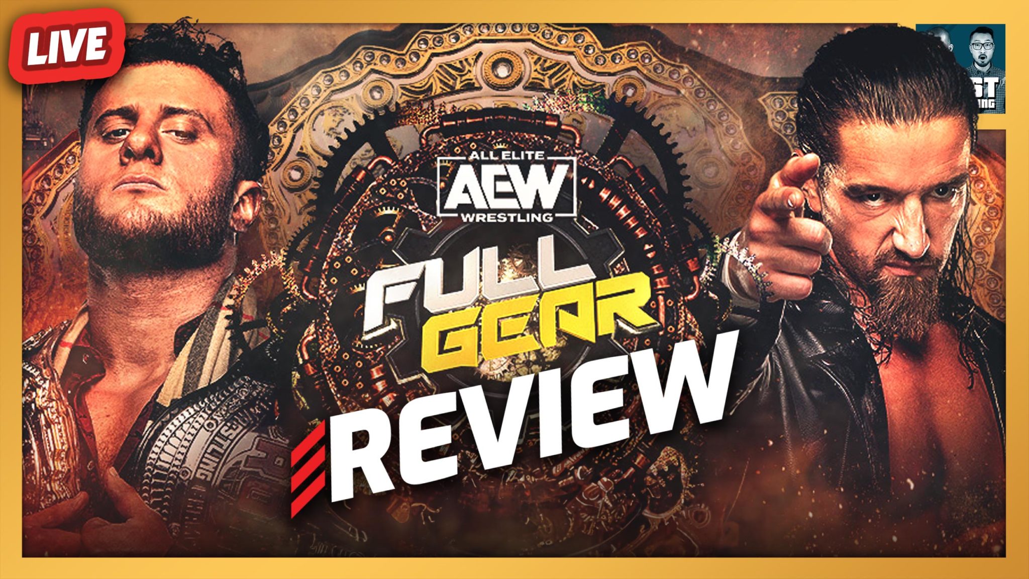 AEW Full Gear Notes: MJF Retains World Title, Swerve Vs. Hangman, Sting ...