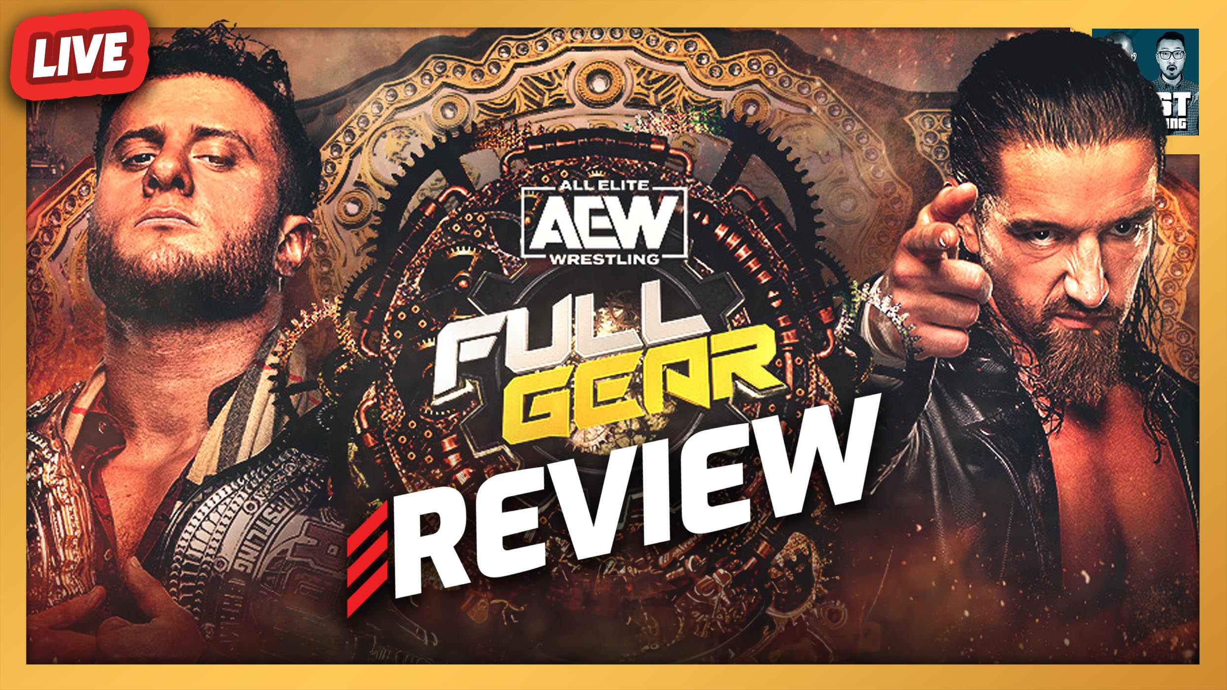 Aew Full Gear 2023 Review Mjf Vs Jay White Post Wrestling Wwe Aew Nxt Njpw Podcasts News 7969