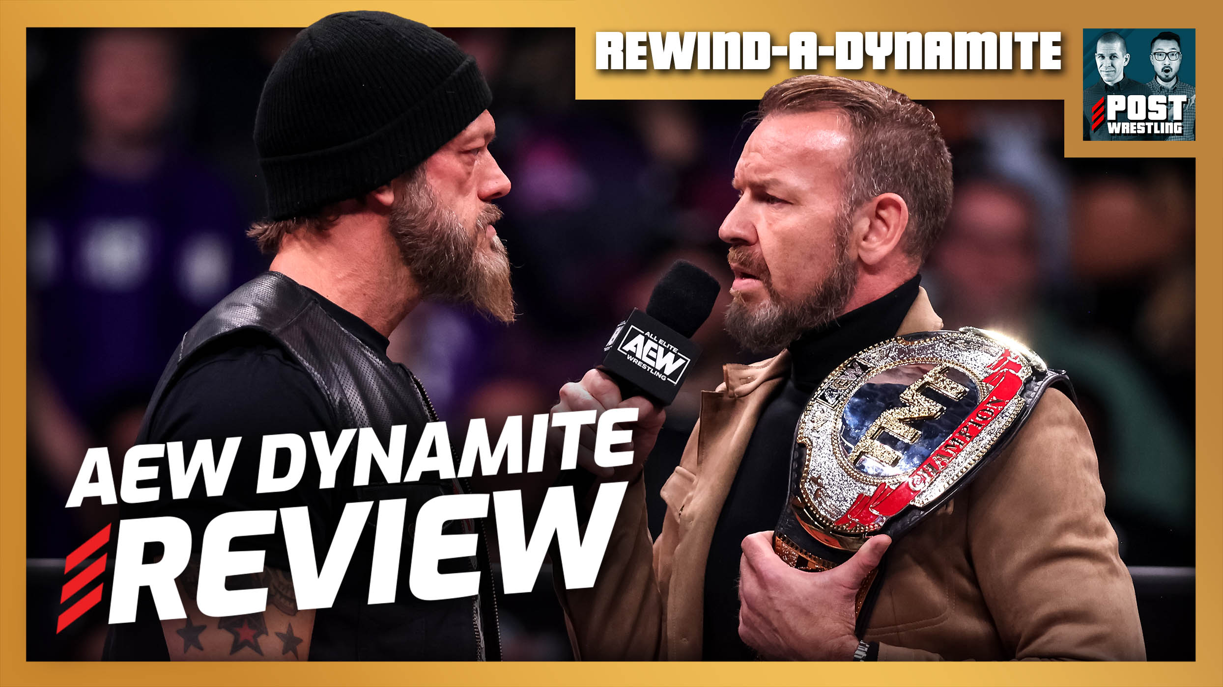 AEW Dynamite 11/29/23 Review REWINDADYNAMITE