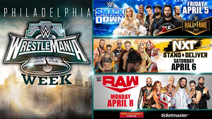 Lincoln Financial Field to host WrestleMania 40