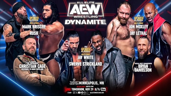 Aew Dynamite Results Moxley Vs Lethal Swerve Vs White Danielson On