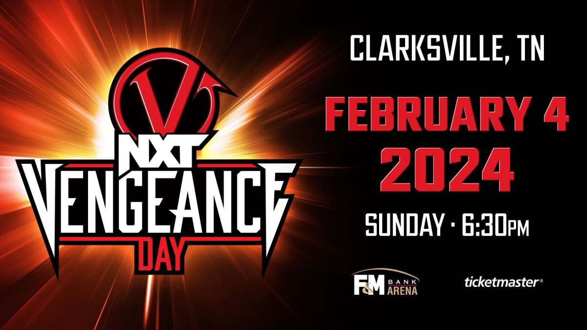 Date and location revealed for NXT Vengeance Day