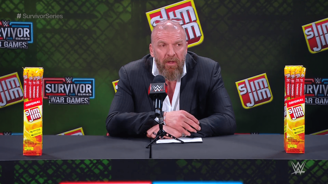 Triple H Welcomes Jade Cargill To WWE