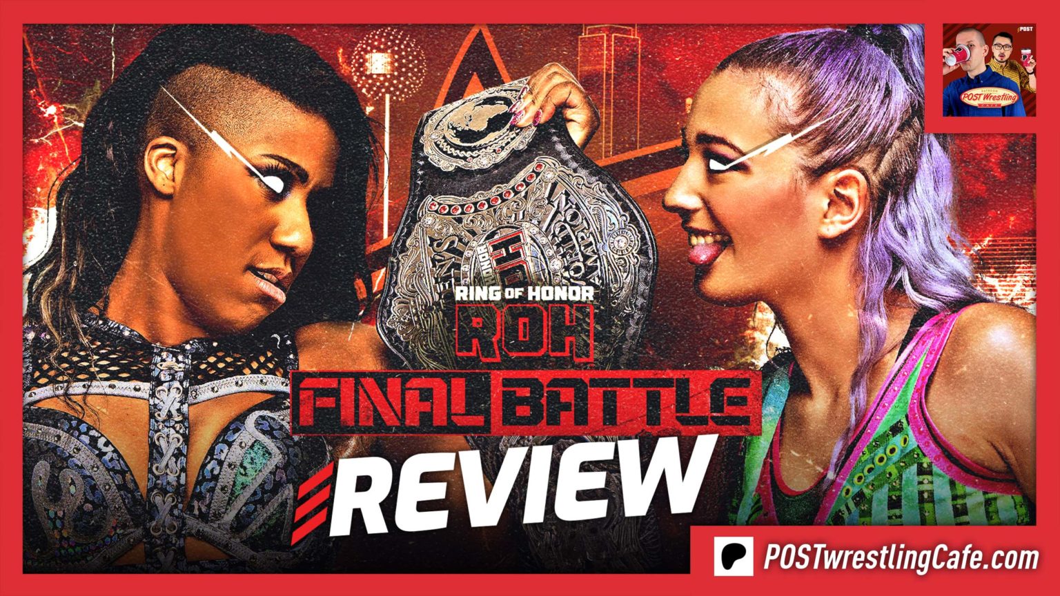 ROH Final Battle Results: Athena Vs. Billie Starkz, BCC Vs. FTR ...