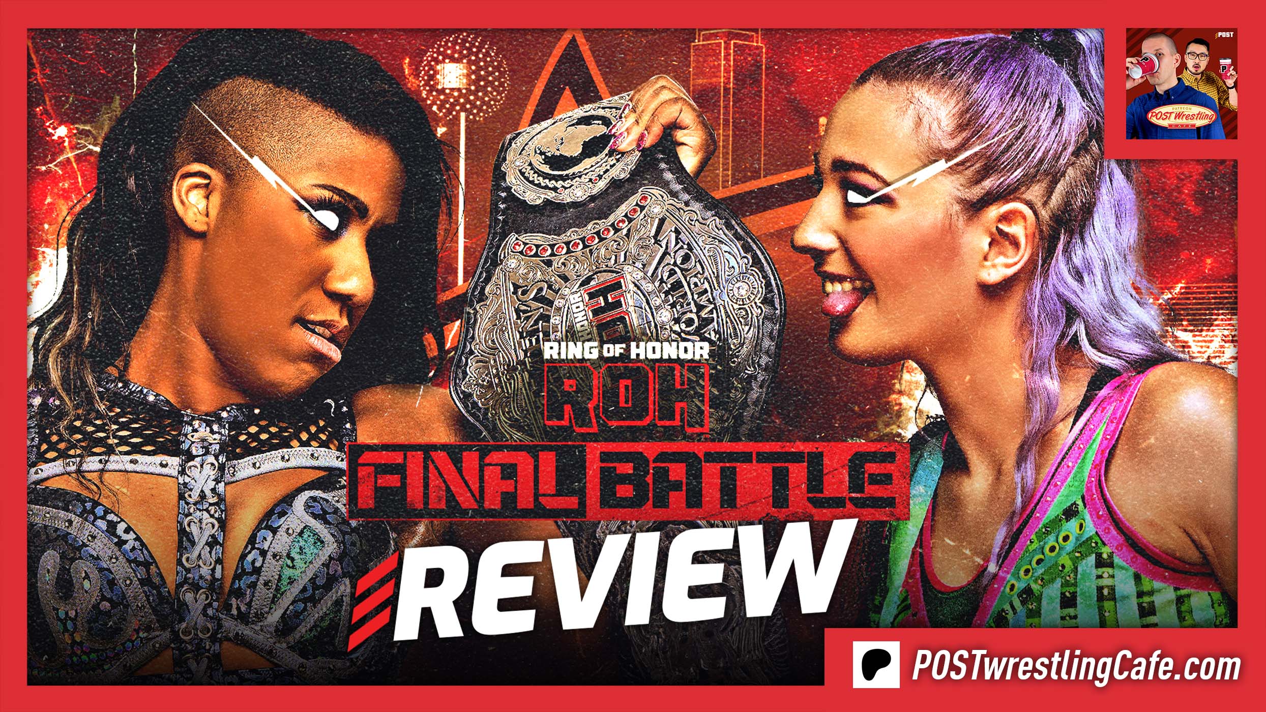 ROH Final Battle 2023 Review Athena vs. Billie Starkz POST Wrestling