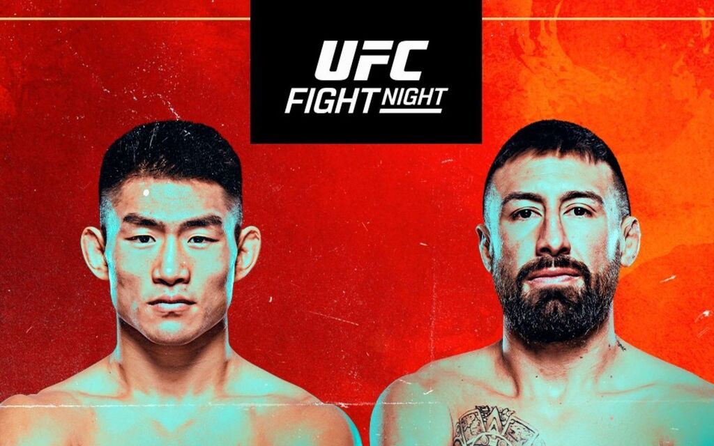 JunYong Park vs. Andre Muniz (UFC Fight Night: Song vs. Gutierrez