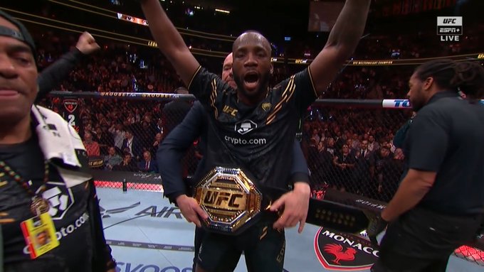 UFC 296 Results: Leon Edwards Beats Hardly Active Colby Covington