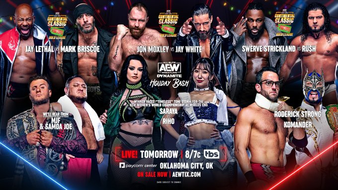 Aew Dynamite Results Jon Moxley Vs Jay White Swerve Vs Rush Post