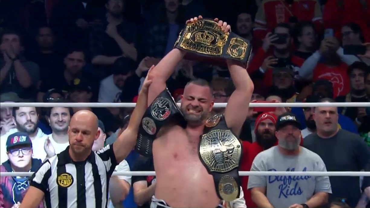 Eddie Kingston wins Continental Classic tournament at AEW Worlds End