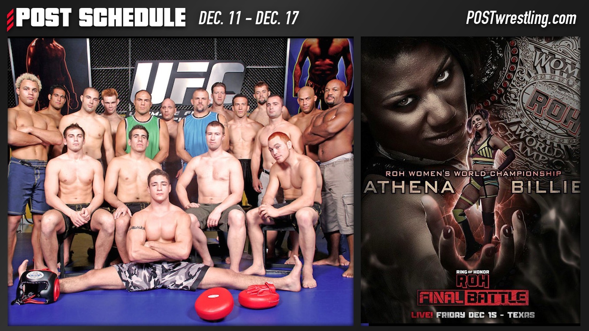 TUF CHAMPIONS  Fighters of the Roundtable Series Premiere! 