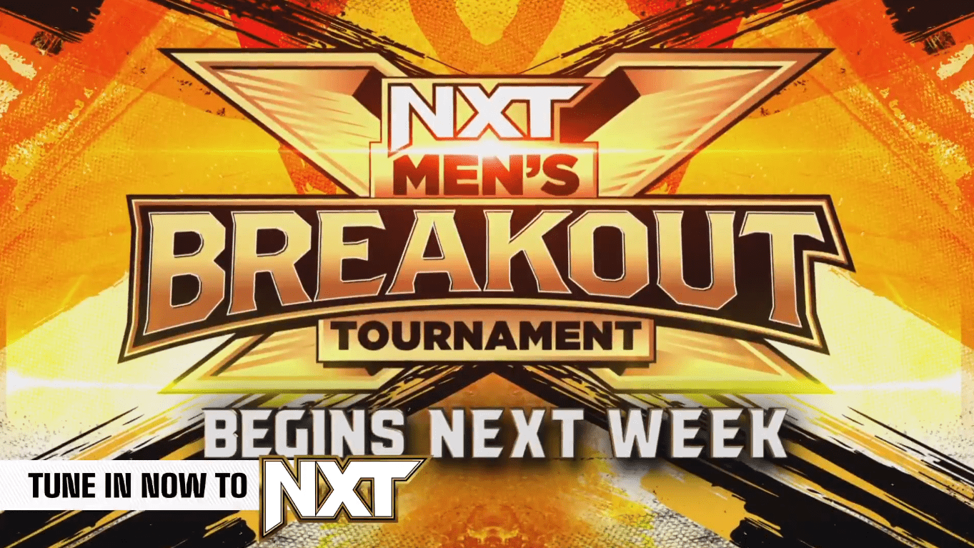 Participants Announced For NXT Men's Breakout Tournament