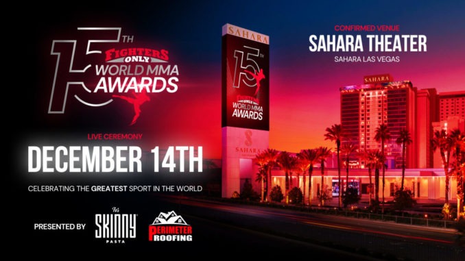 World MMA Awards 2023 nominees - MMA Fighting